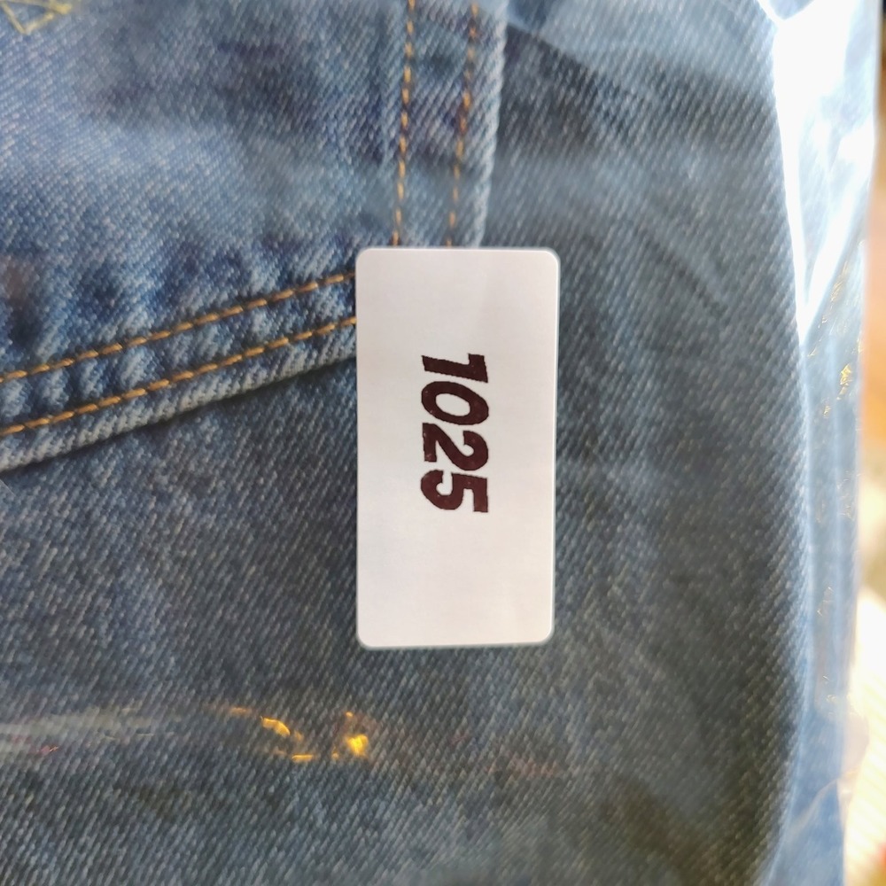 Levi's 517 Men's Jeans Blue Denim W32 L32 Straight Leg 100% Cotton - Picture 9 of 9